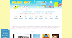 Desktop Screenshot of fajnegry.12tka.com